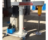 液壓升降變頻調(diào)速分散機